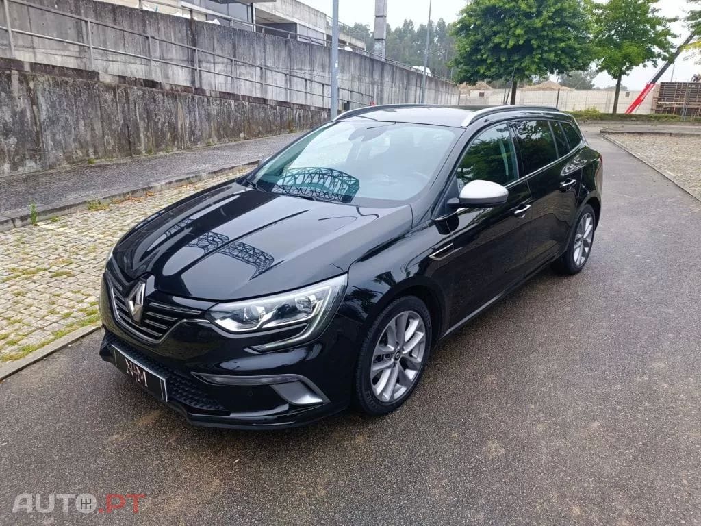 Renault Mégane Sport Tourer 1.5 dCi GT Line