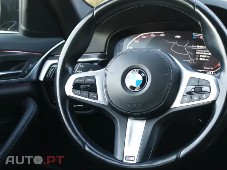 BMW 520 d Pack Desportivo M Auto