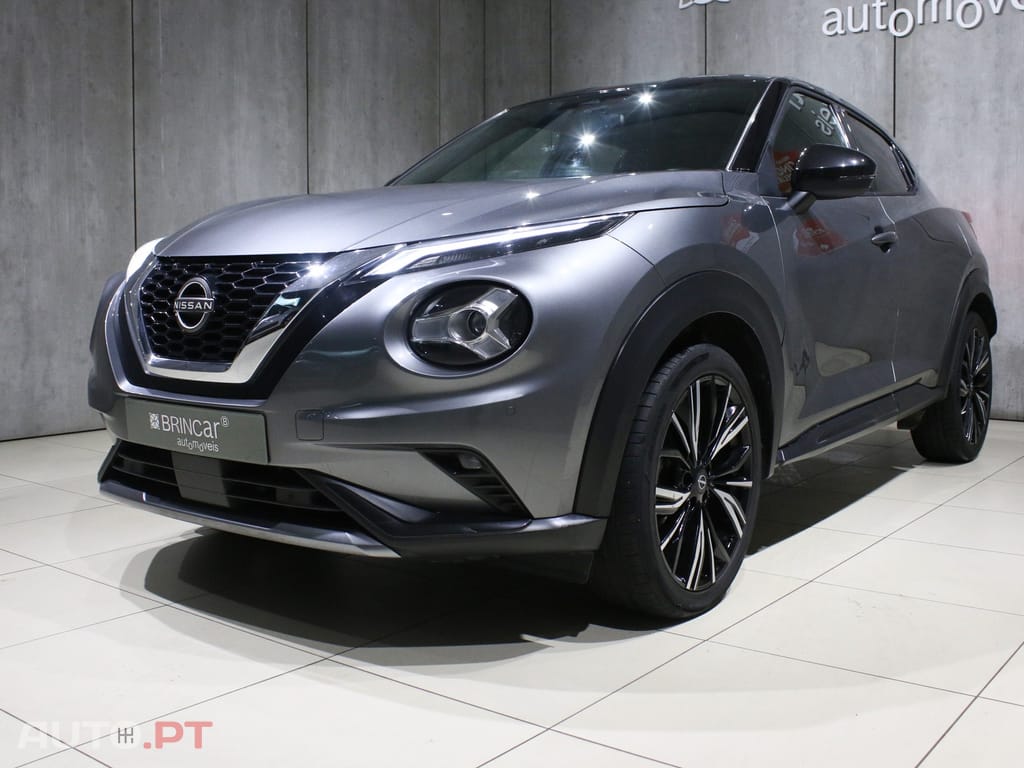 Nissan Juke 1.0 DIG-T N-Design Black