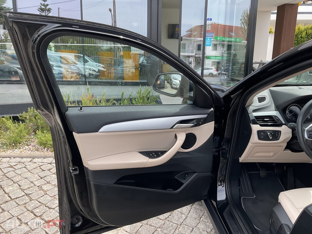 BMW X2 16 d sDrive