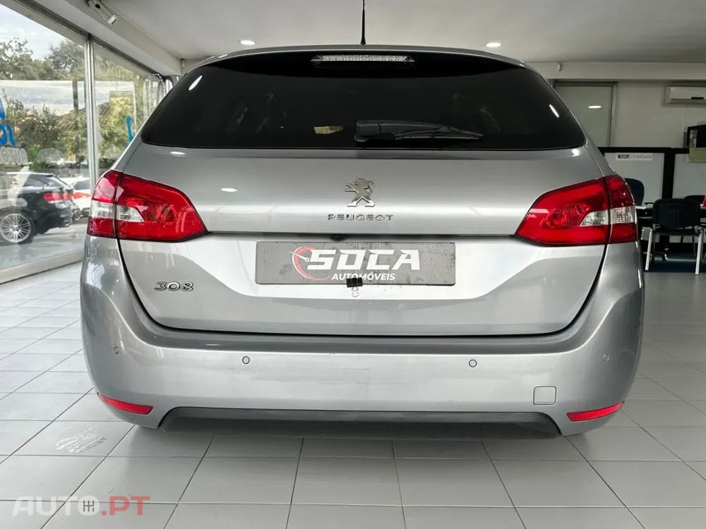 Peugeot 308 SW 1.5 BlueHDi Style