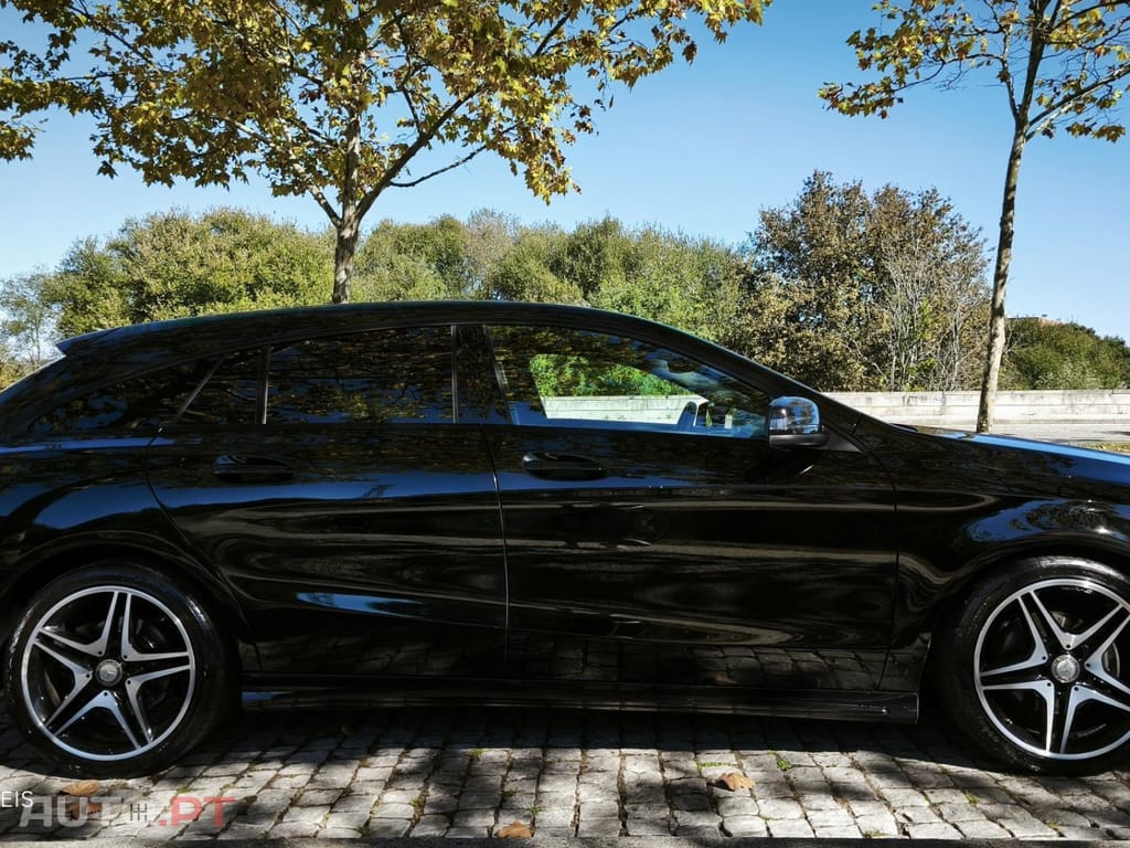 Mercedes-Benz CLA 200 d Shooting Brake AMG Line Aut.