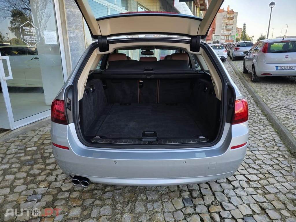 BMW 520 d Line Luxury Auto