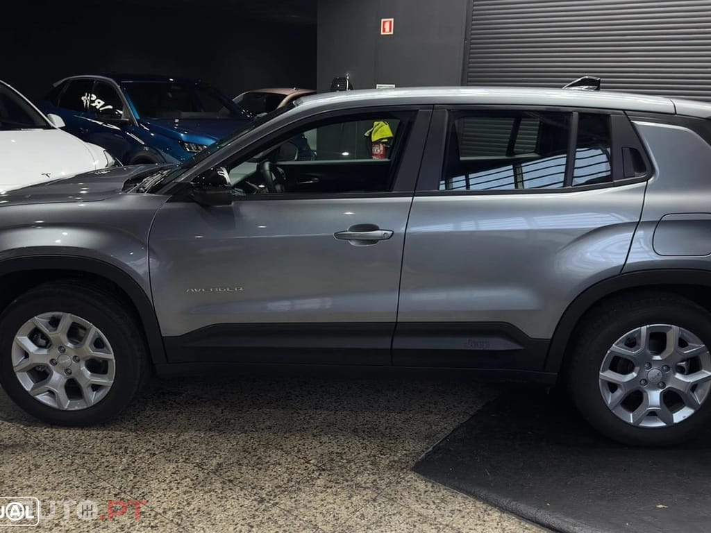 Jeep Avenger Altitude