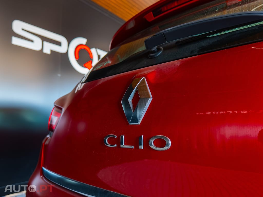 Renault Clio 0.9 TCE Limited