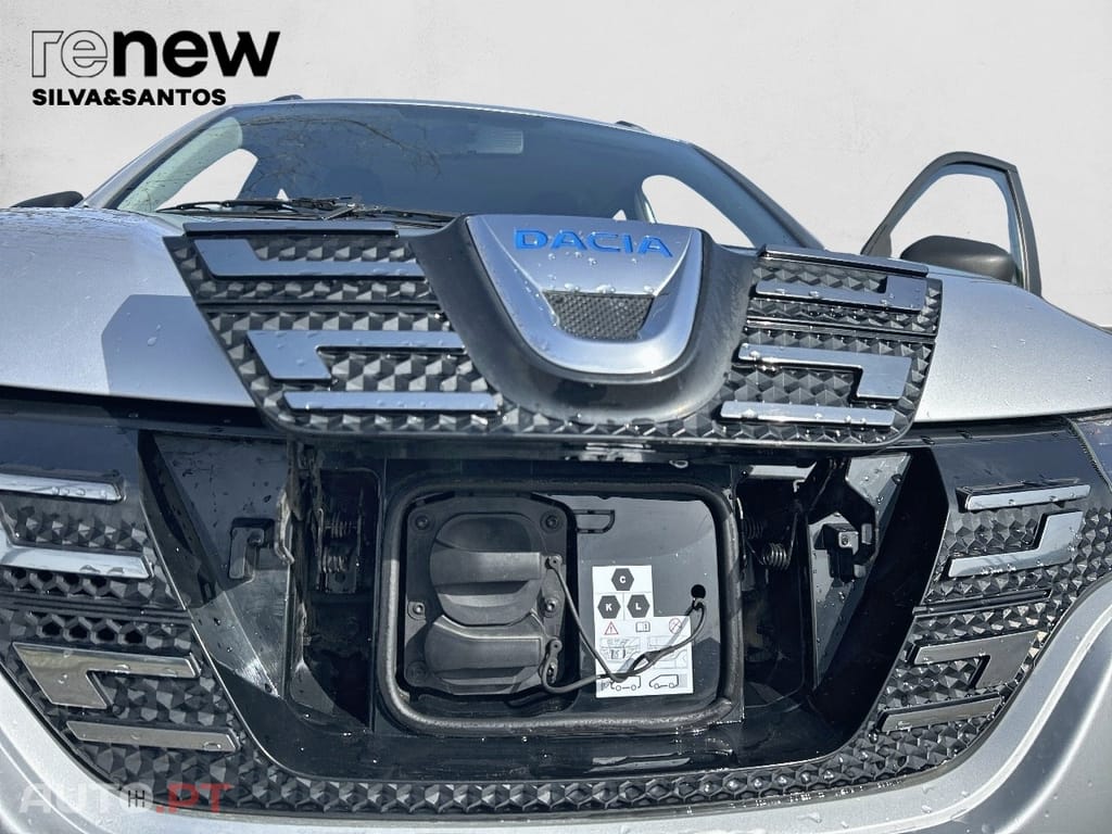 Dacia Spring Car Sharing E2