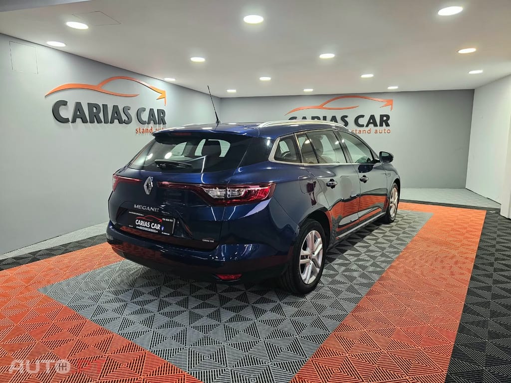 Renault Mégane Sport Tourer 1.5 Blue dCi Limited