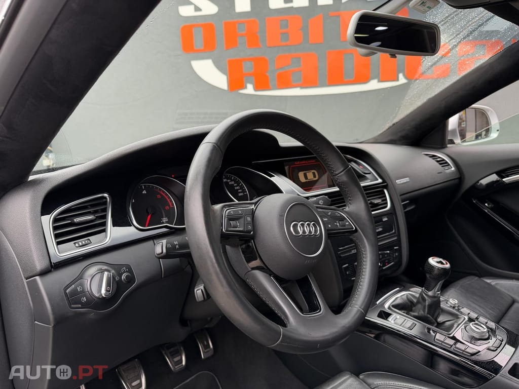 Audi A5 3.0 TDi S-tronic Quattro