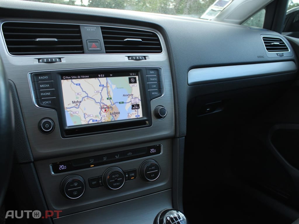 Volkswagen Golf Variant 1.6 TDi GPS Edition