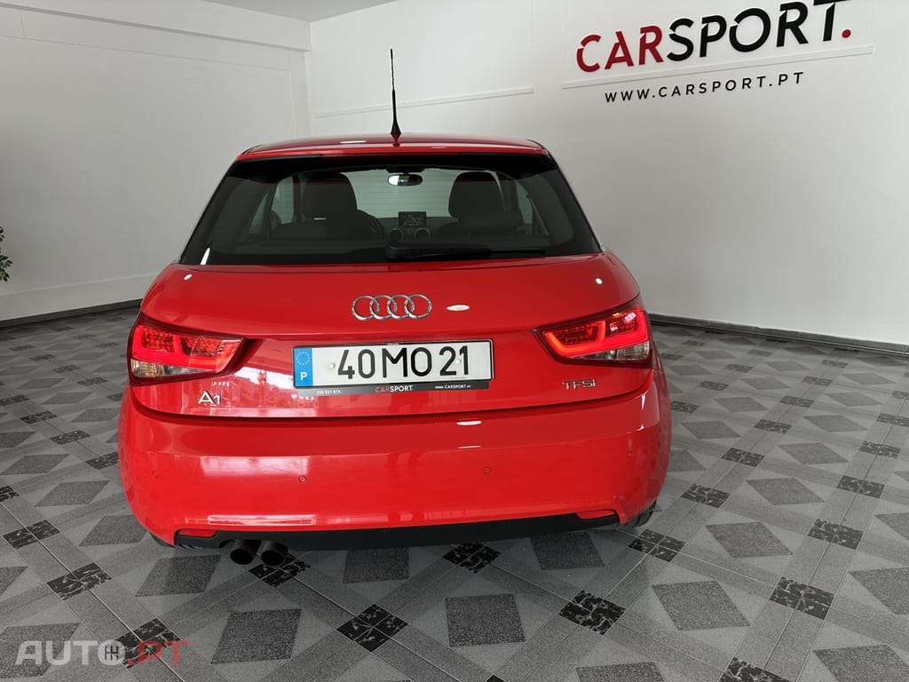 Audi A1 1.4 TFSI Attraction S-Tronic