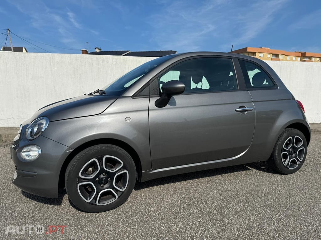 Fiat 500 Hybrid