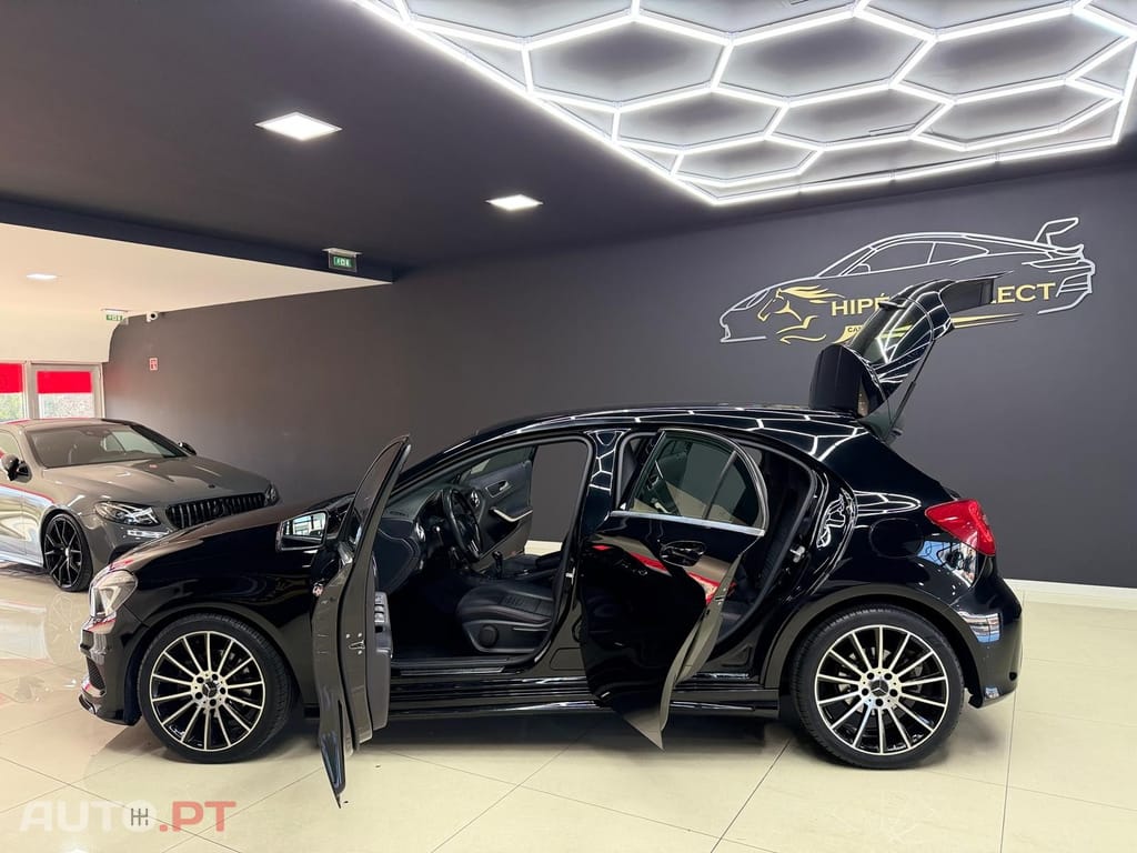 Mercedes-Benz A 180 Dynamic Edition