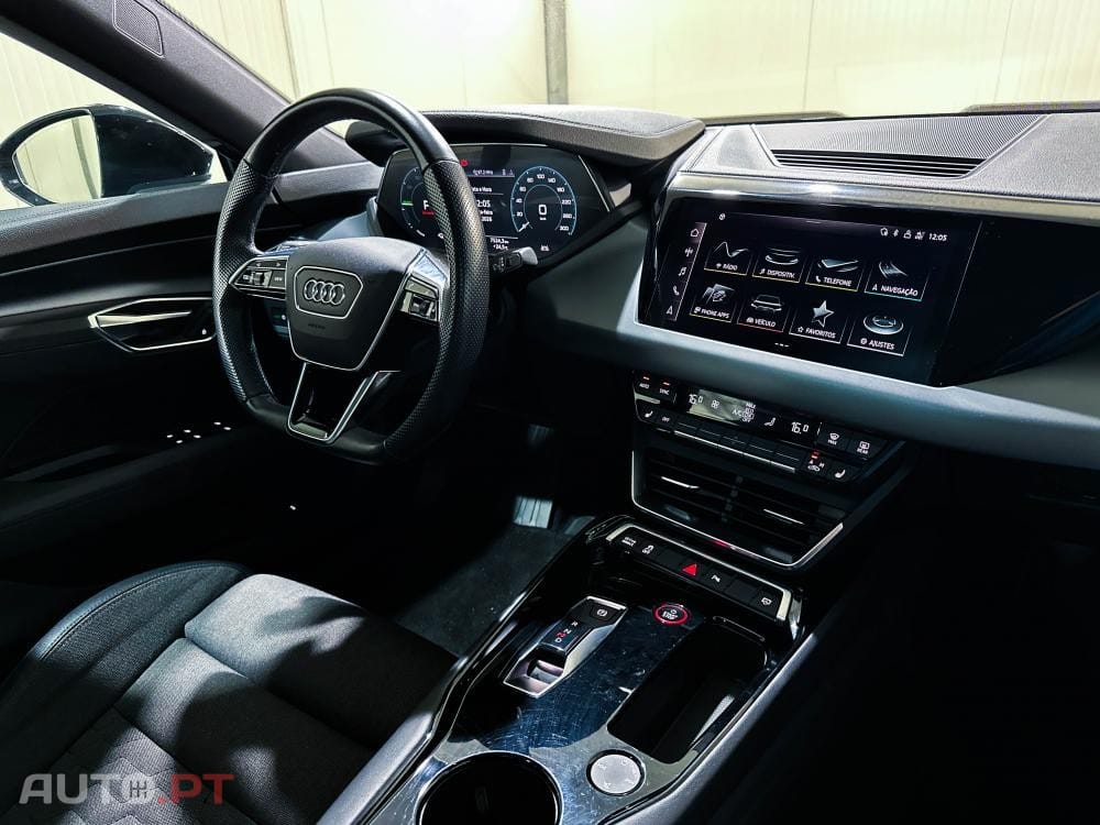 Audi E-Tron GT quattro