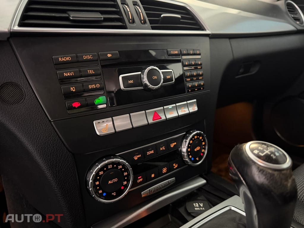 Mercedes-Benz C 220 d Exclusive