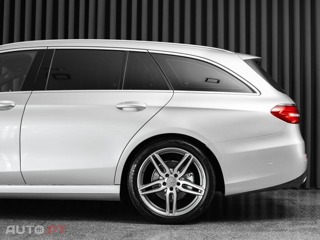 Mercedes-Benz E 220 D AMG