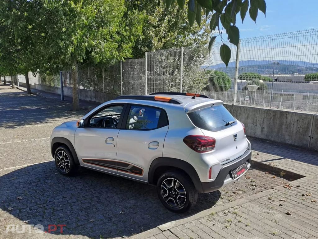 Dacia Spring Electric 45 Comfort Plus