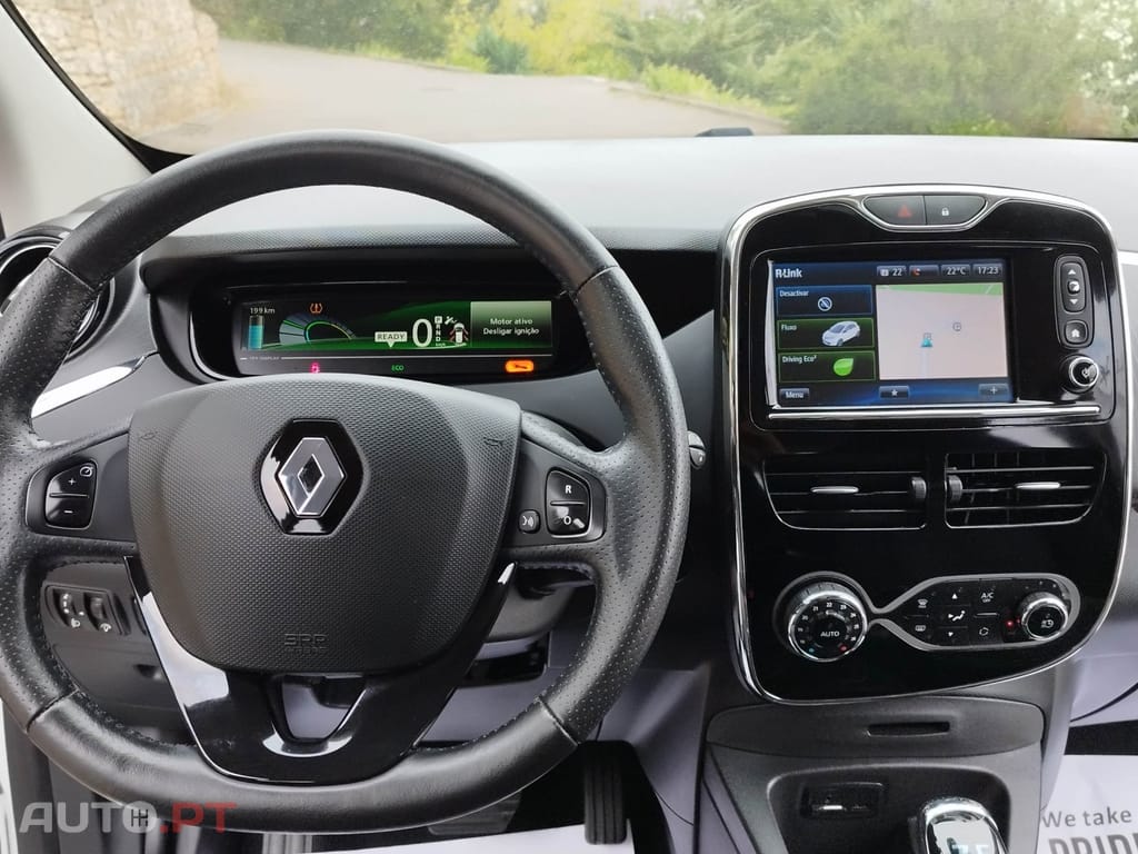 Renault Zoe (c/ Bateria) Intens 40