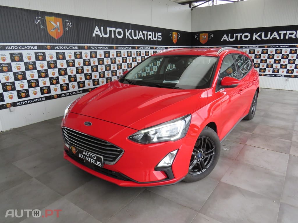 Ford Focus SW 1.5 TDCi EcoBlue Titanium