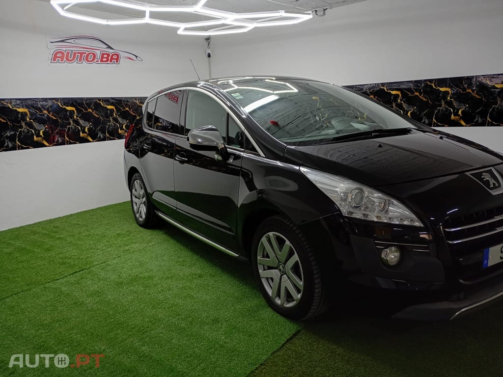 Peugeot 3008 2.0 HDi Hybrid4 Limited Edition
