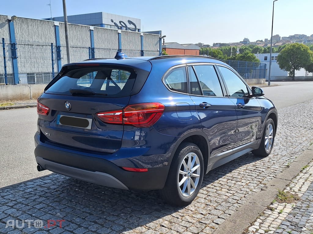 BMW X1 16d sDrive (2019) 15.999Eur Oficial