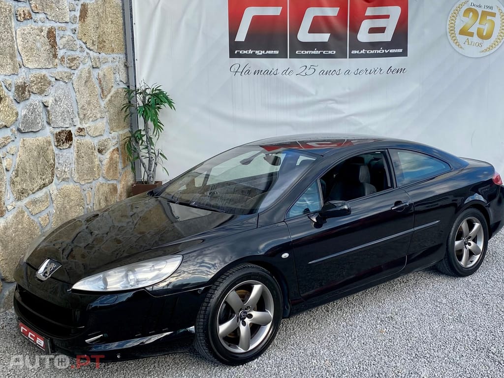 Peugeot 407 2.7 HDi V6