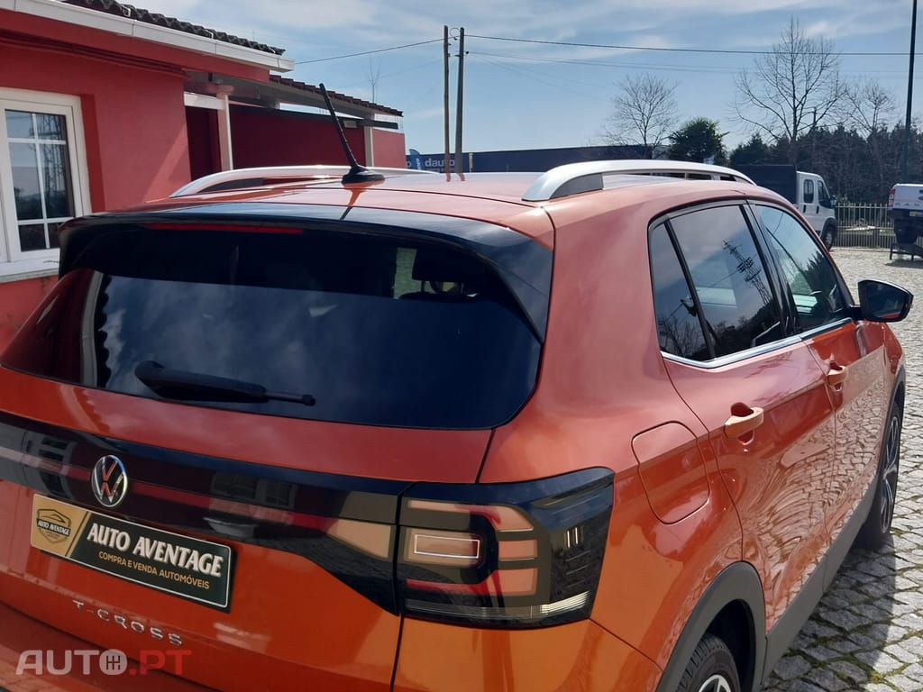 Volkswagen T-Cross 1.5 TSI ACT OPF DSG Style