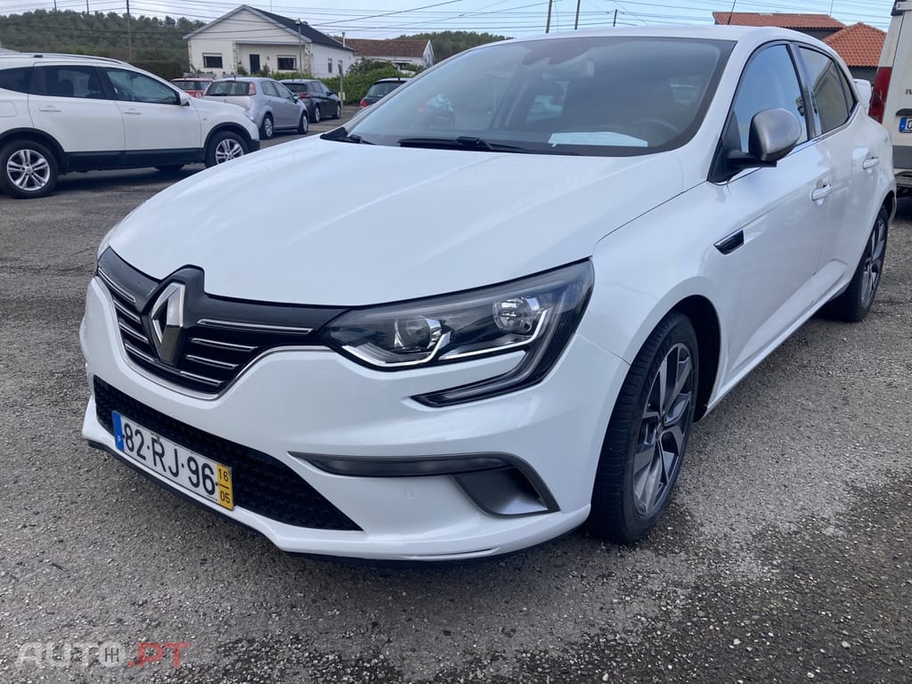 Renault Mégane 1.5 dCi GT Line