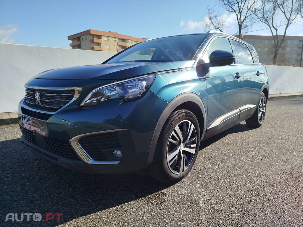 Peugeot 5008 1.6 BlueHDi Crossway EAT6