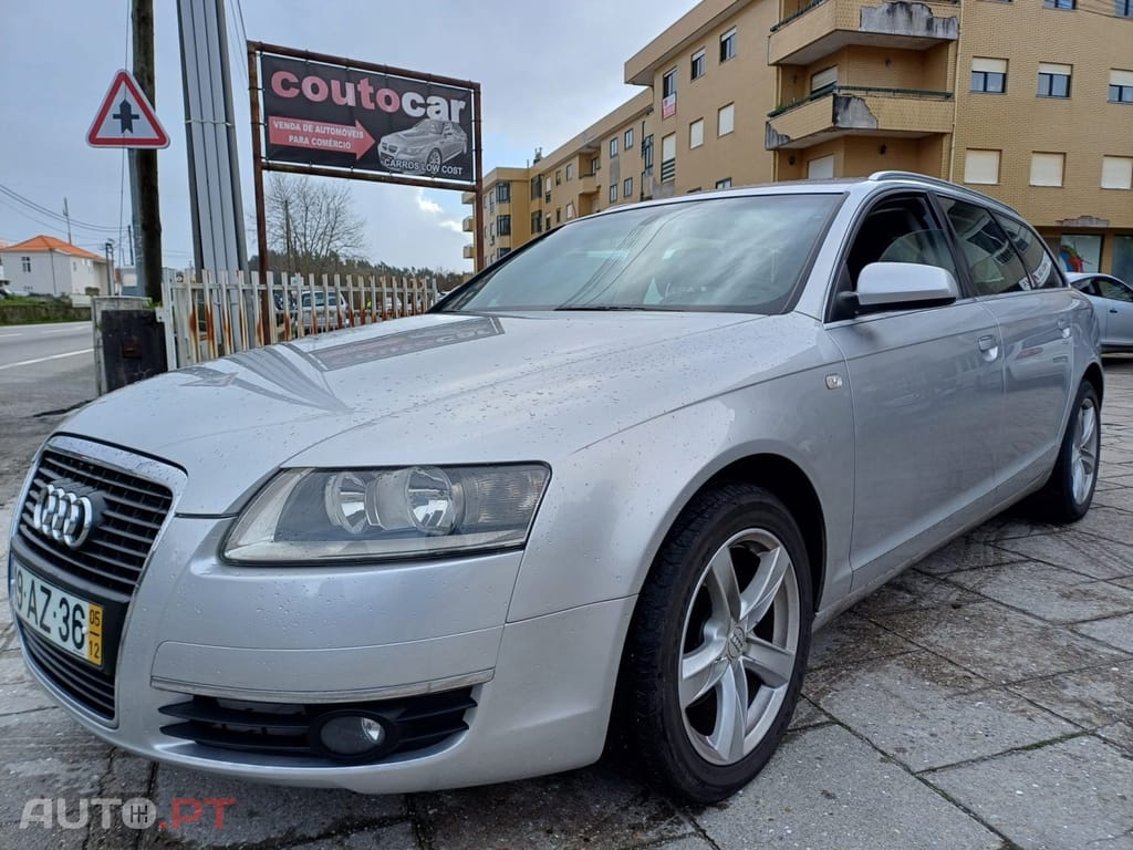 Audi A6 Avant 2.0 TDi Exclusive