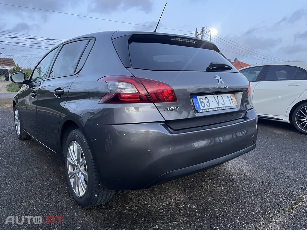 Peugeot 308 1.5 BlueHDi Allure