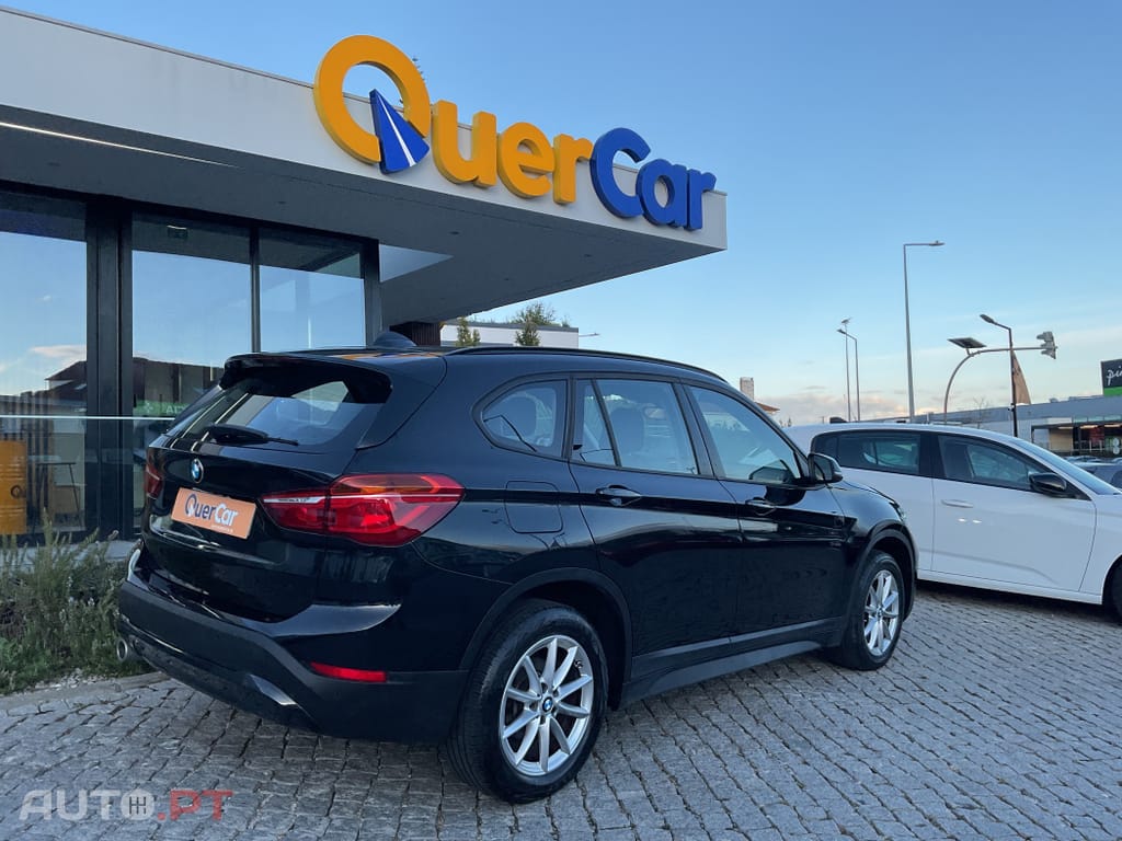 BMW X1 16 d sDrive