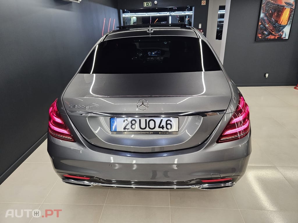 Mercedes-Benz S 400 d Limousine