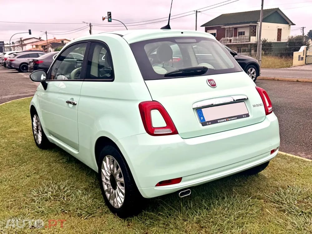 Fiat 500 1.0 Hybrid Lounge
