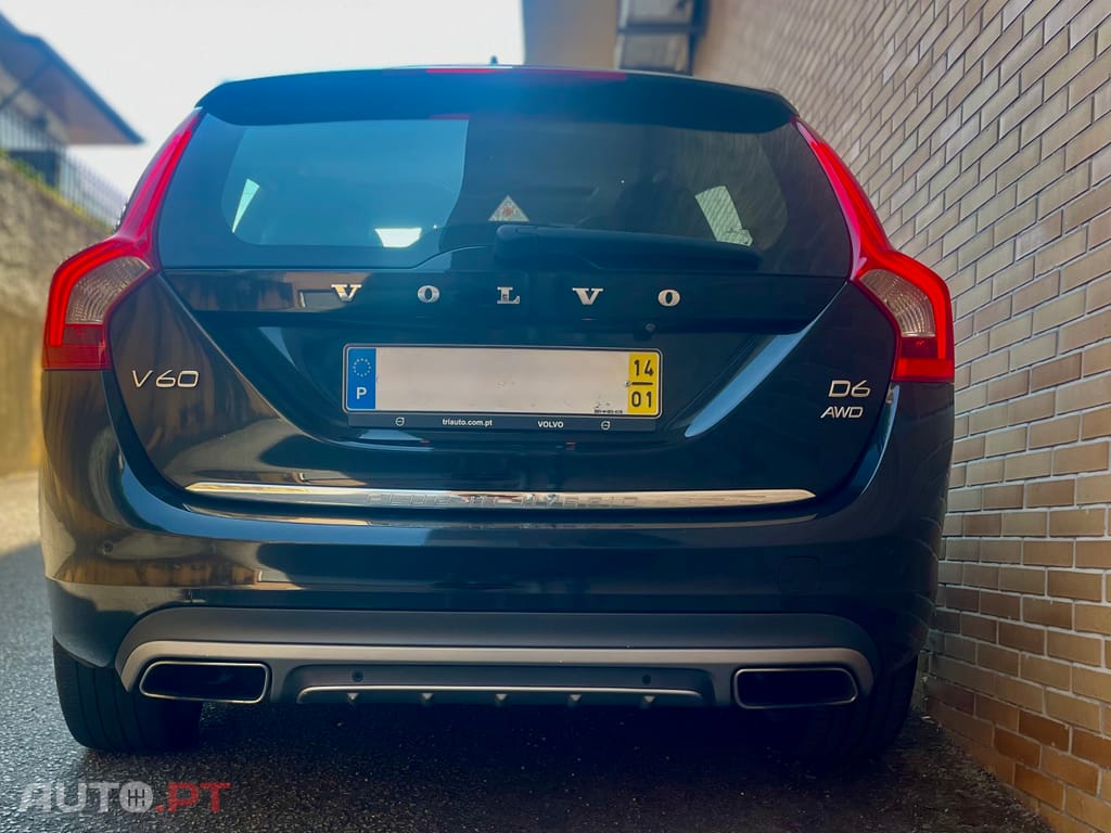 Volvo V60 D6 Plug-in
