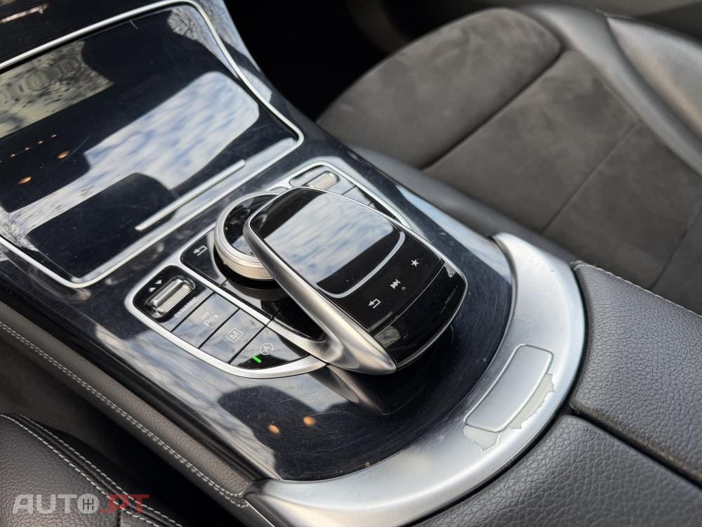 Mercedes-Benz GLC 220 d Coupe 4Matic 9G-TRONIC AMG Line