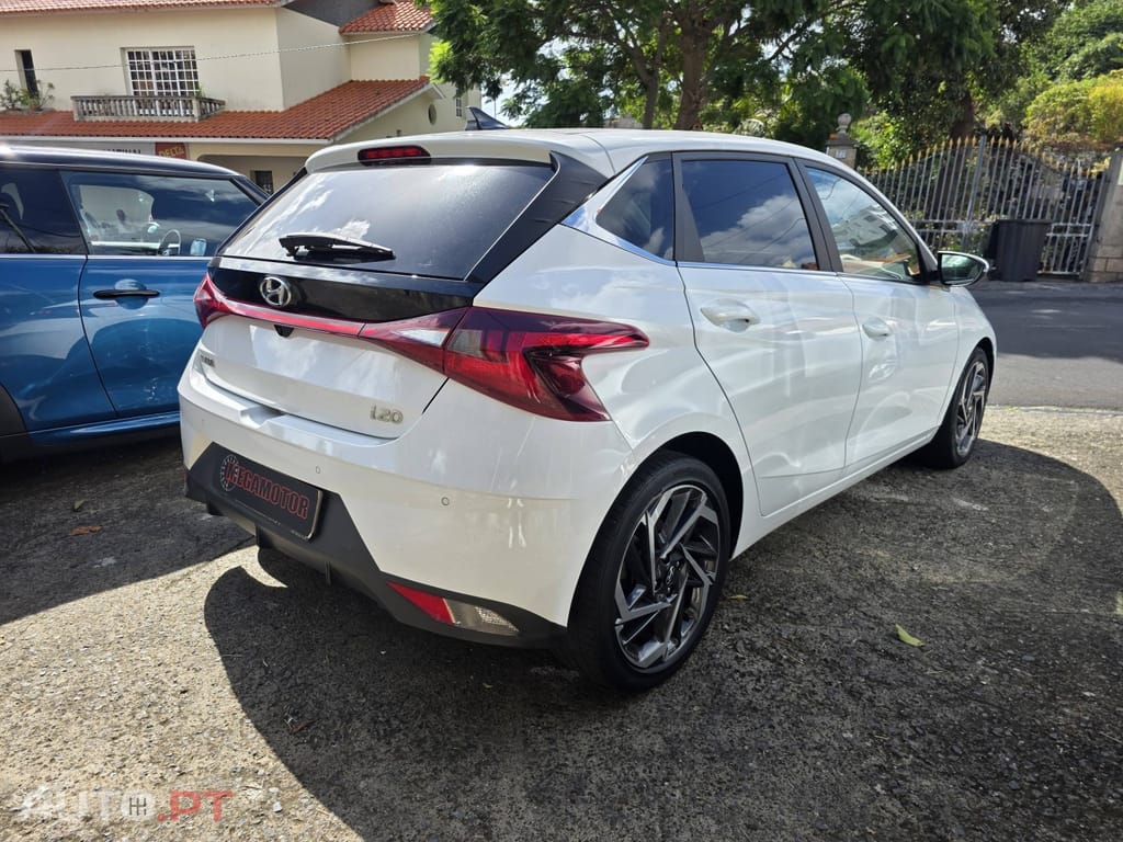 Hyundai i20 1.0 T-GDI Style Plus