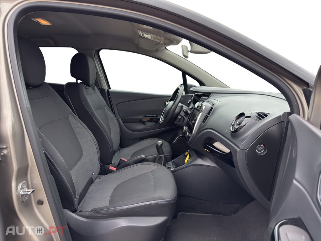 Renault Captur 1.5 dCi Exclusive