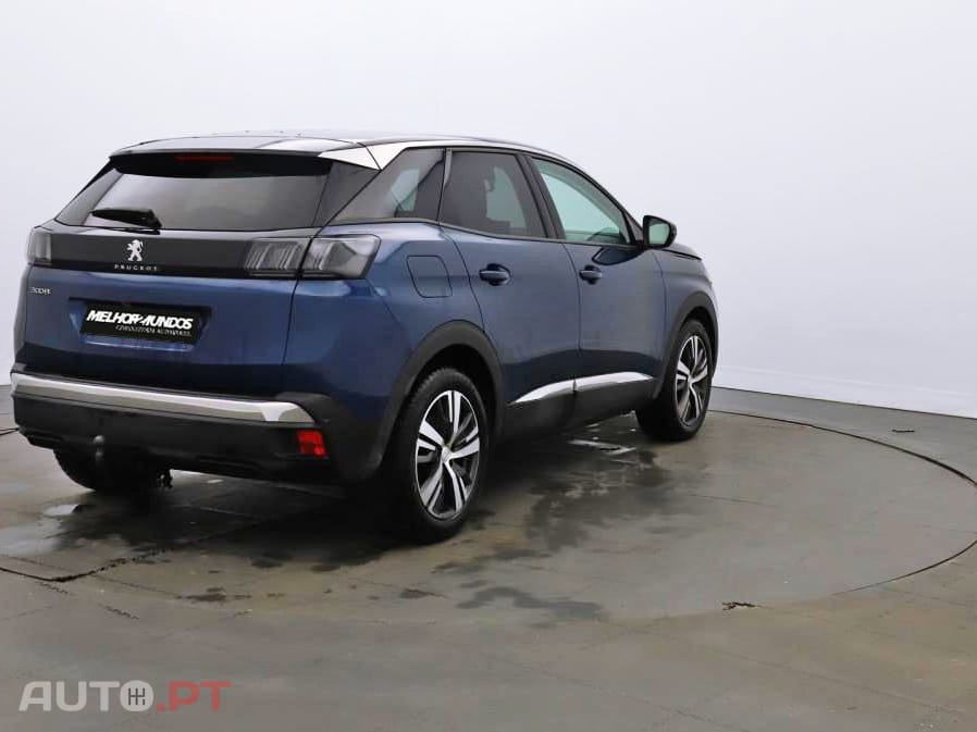 Peugeot 3008 1.5 BlueHDi Allure Pack EAT8