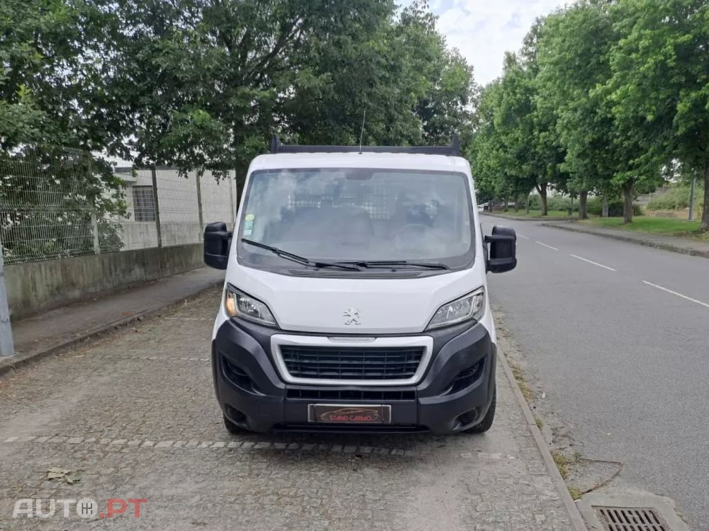 Peugeot Boxer  Caixa Aberta