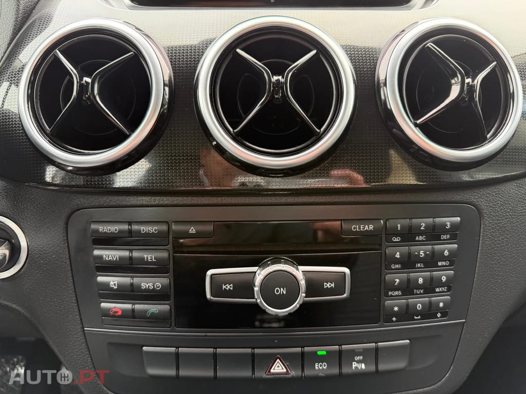 Mercedes-Benz B 180 CDi BlueEfficiency