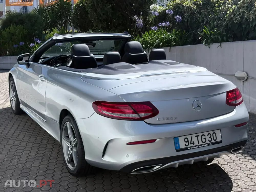 Mercedes-Benz C 250 d Cabrio Aut.