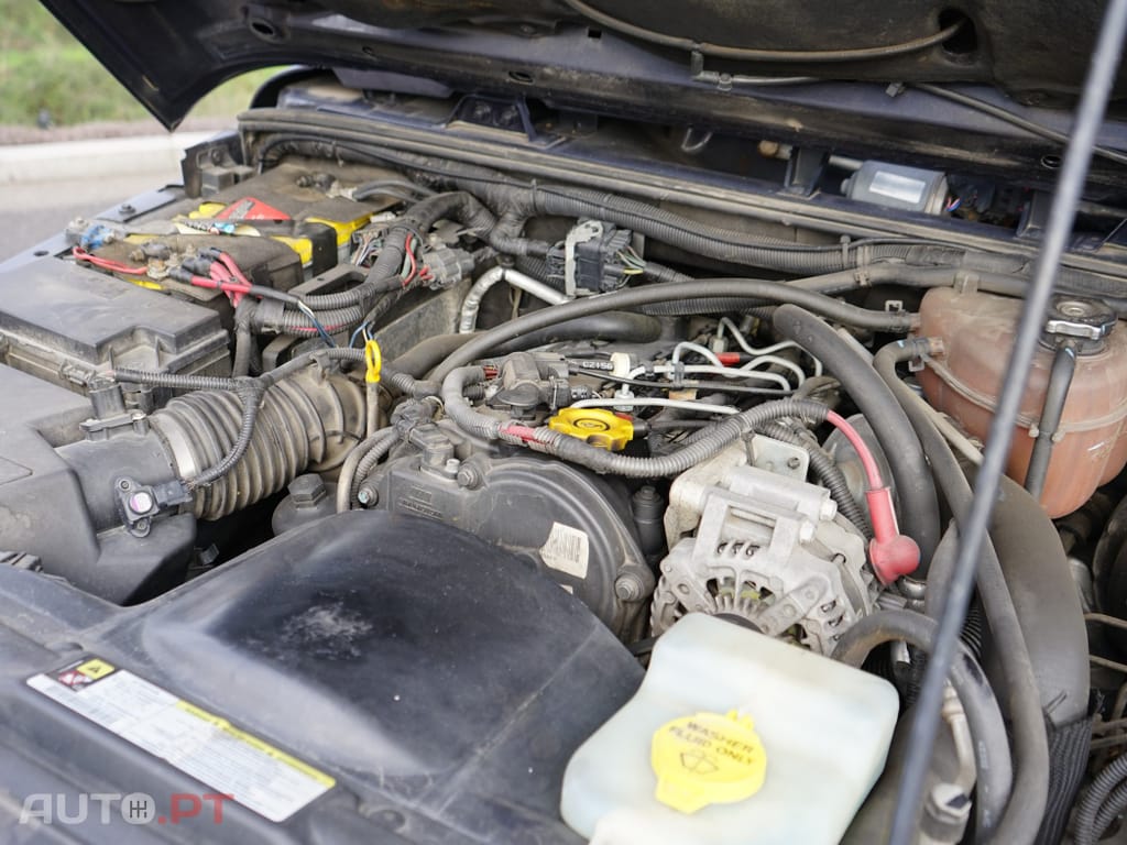 Jeep Wrangler 2.8 CRD