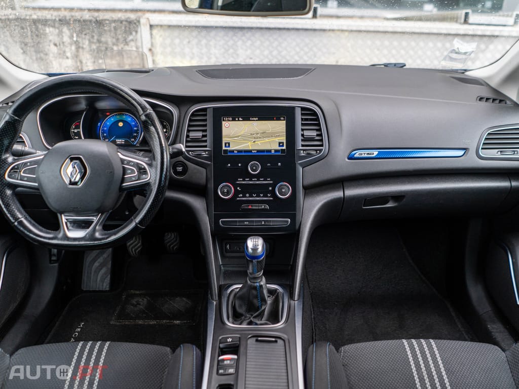 Renault Mégane 1.5 dCi GT Line J18