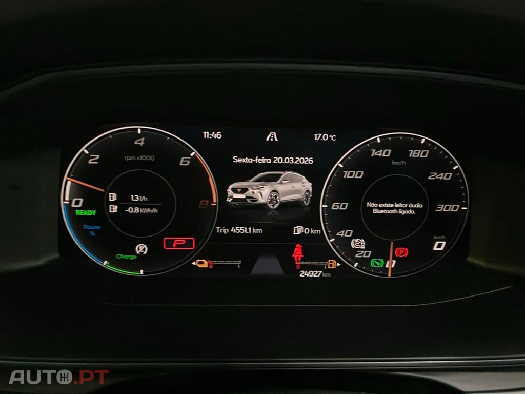Cupra Formentor 1.4 e-Hybrid DSG
