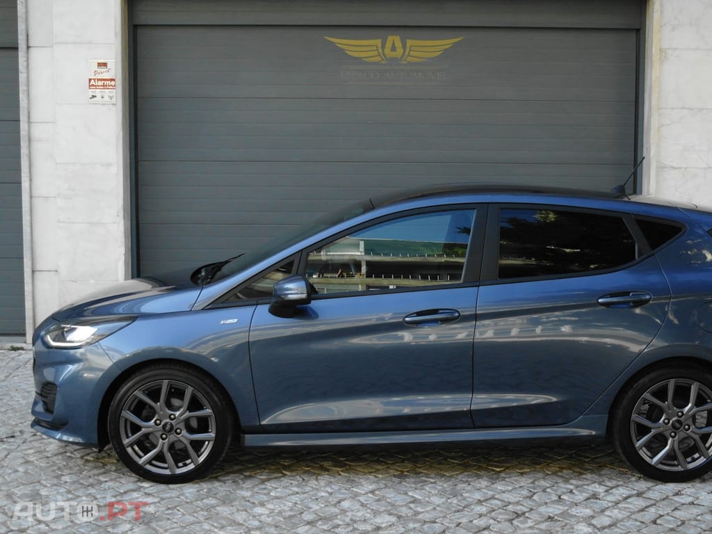 Ford Fiesta 1.0 EcoBoost ST-Line