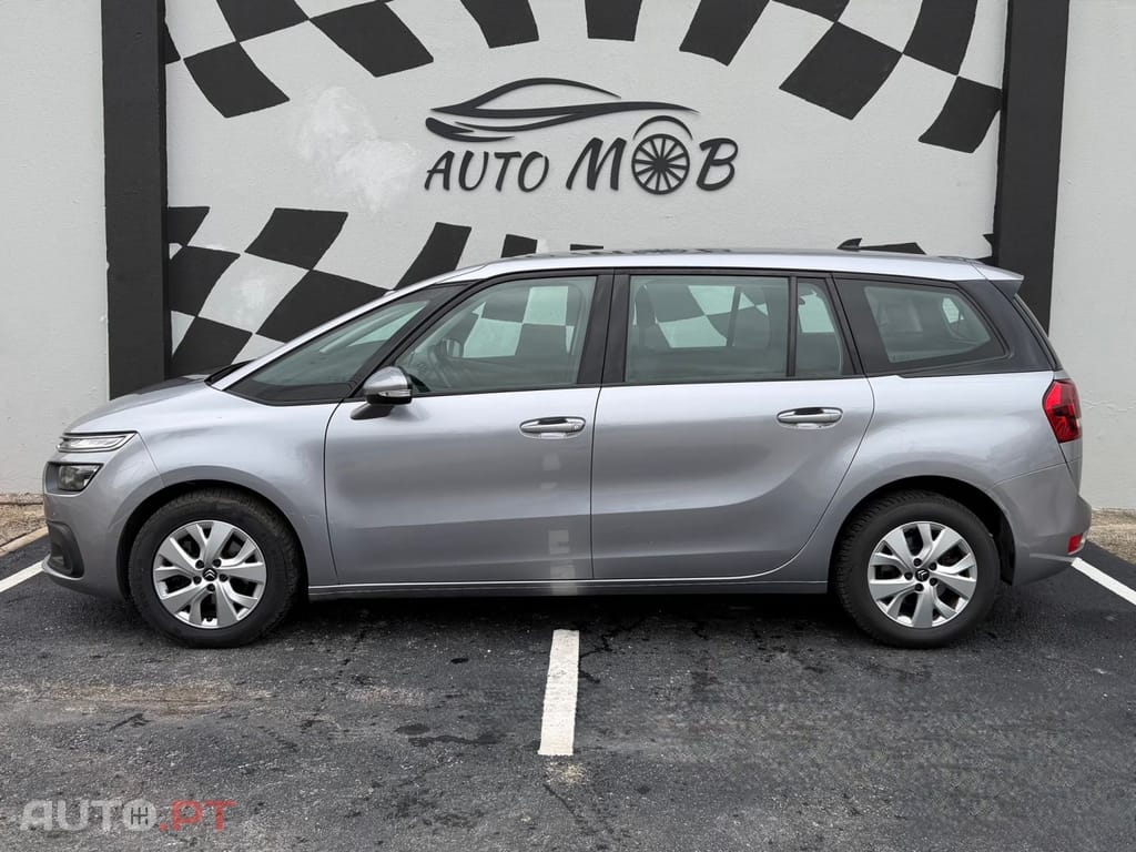 Citroen Grand C4 SpaceTourer PureTech 130 Stop&Start EAT8 SELECTION