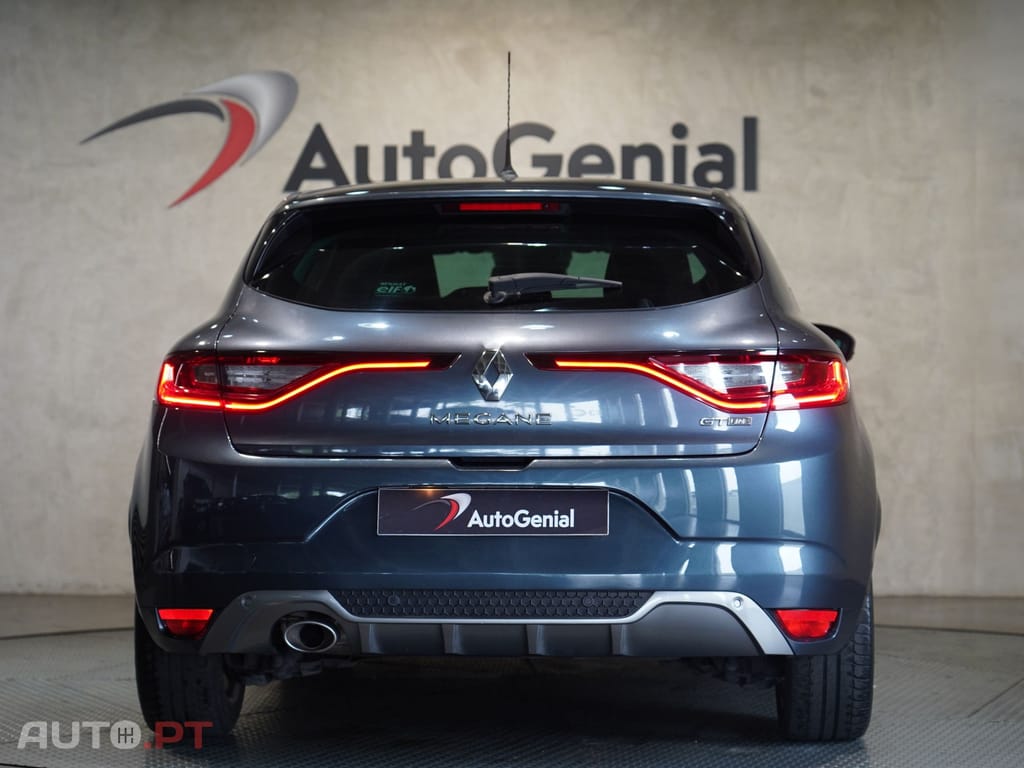Renault Mégane 1.5 Blue dCi GT Line