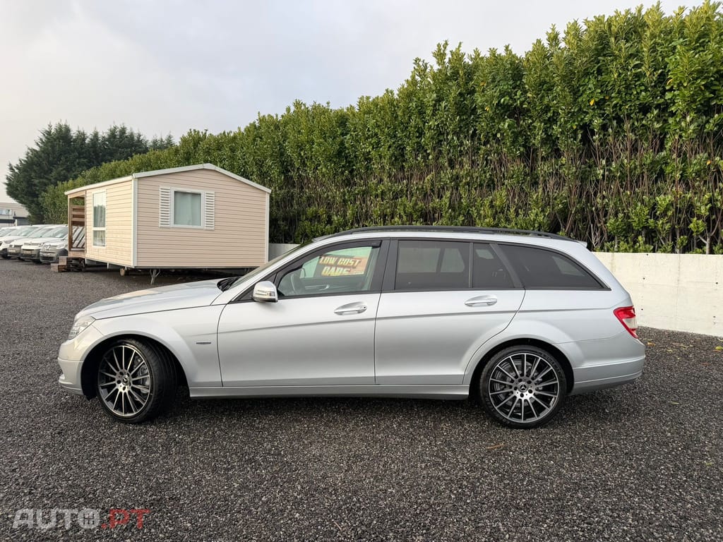 Mercedes-Benz C 200 CDi Classic BlueEfficiency