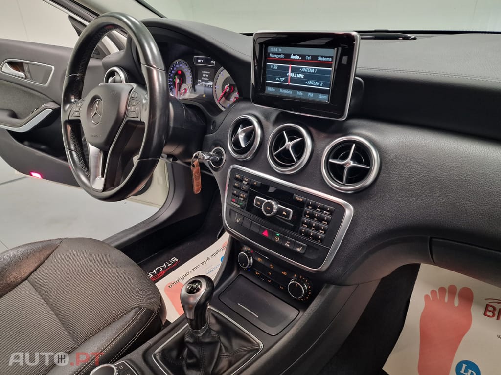 Mercedes-Benz A 180 CDi BlueEfficiency AMG Line