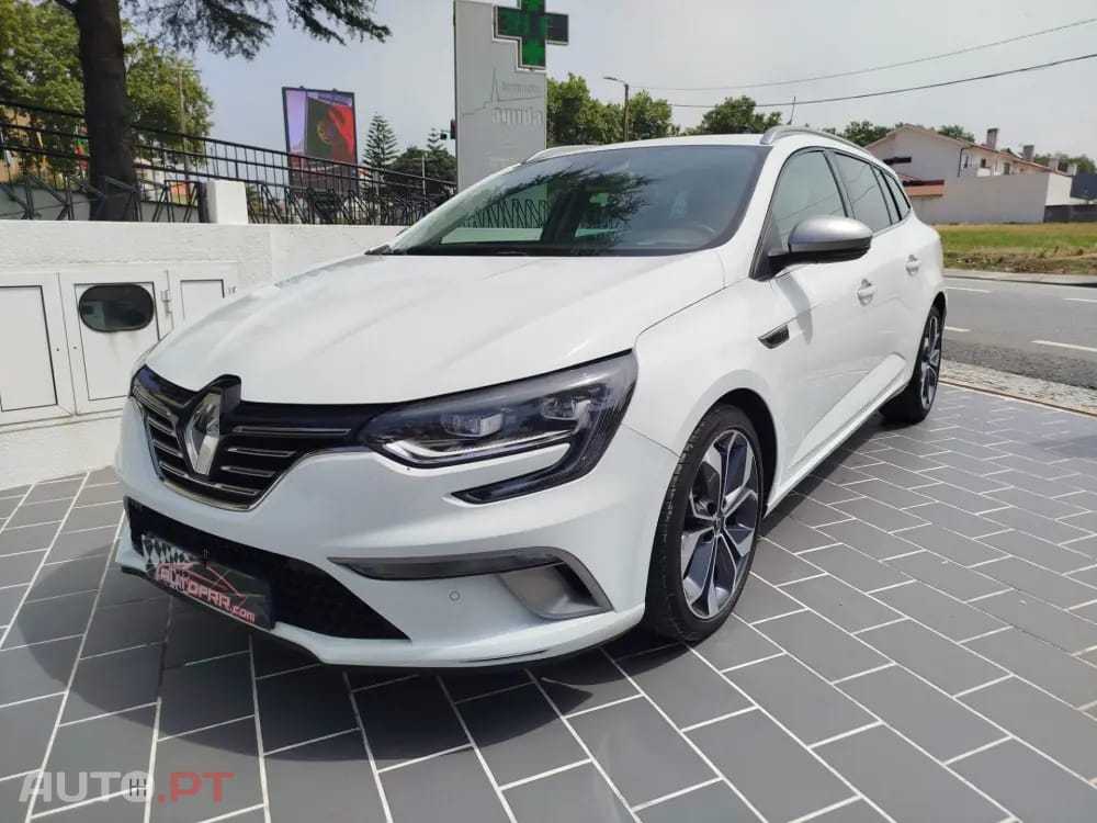 Renault Mégane Sport Tourer 1.6 dCi GT Line J18